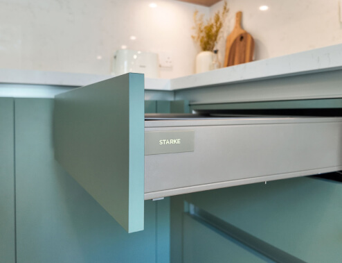 Sage Green Kitchen STARKE Drawer